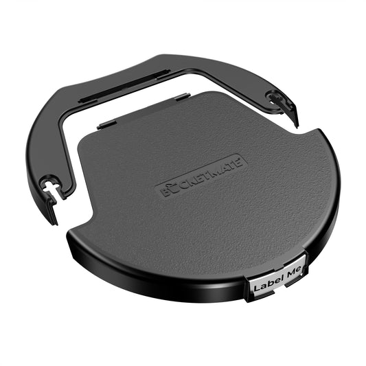 Bucketmate- Flat back lid