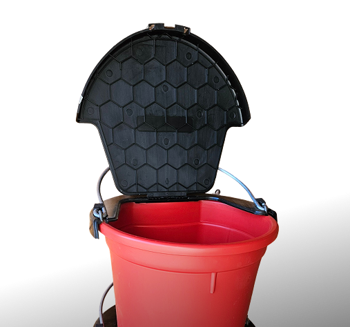 BucketMate® Universal Hinged Lid